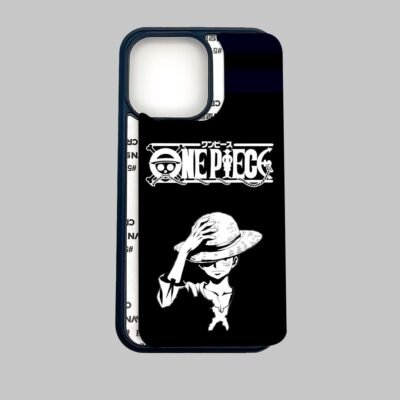 03-min Luffy Monkey Silicone Armored Phone Case