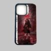 Itachi Aesthetic Silicone Armored Phone Case exploded view