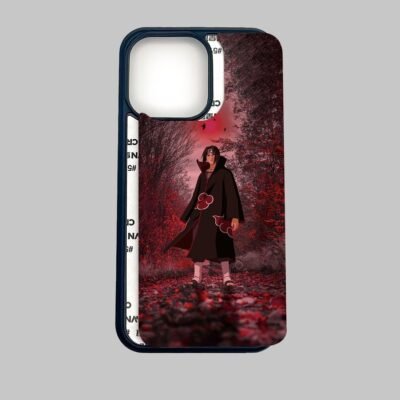 back case Itachi Aesthetic Silicone Armored Phone Case exploded view
