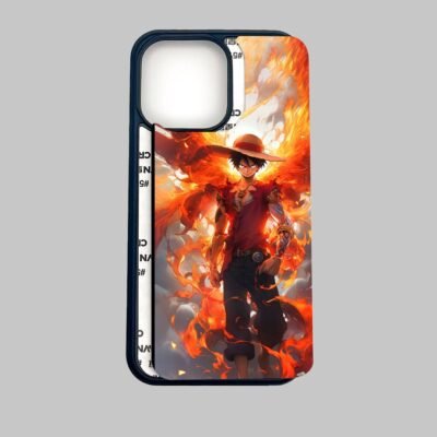 03-min Luffy x Ace Silicone Armored Phone Case