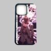 Luffy Gear 5 Art Silicone Armored Phone Case