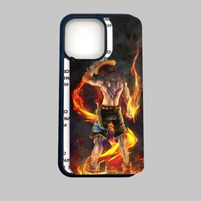 03-min Luffy, Nami Silicone Armored Phone Cas