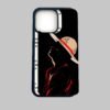 Monkey D luffy Silicone Armored Phone Case