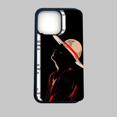 03-min Monkey D luffy Silicone Armored Phone Case