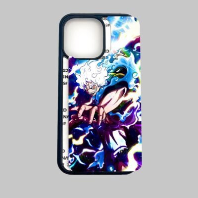 03-min Luffy Monkey D. Gear 5 Silicone Armored Phone Case
