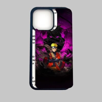 back case Naruto Clone Silicone Armored Phone Case Exploded view