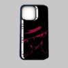 Monkey D. Luffy Red Black Silicone Armored Phone Case