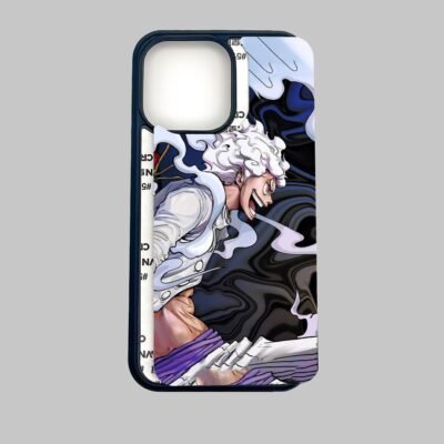 03-min Luffy Action Silicone Armored Phone Case