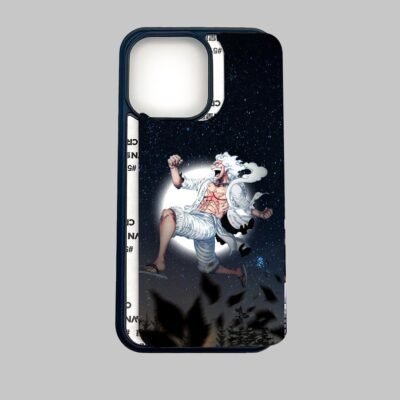 03-min Luffy Moon Silicone Armored Phone Case