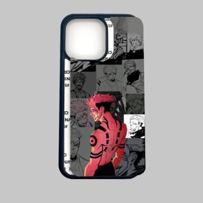 03-min Yuji Red & Black Silicone Armored Phone Case