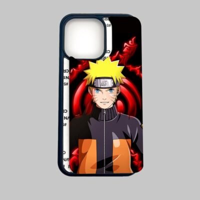 anime back cover Naruto Uzumaki Silicone Armored Phone Case exploded view