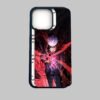 Satoru Cursed Silicone Armored Phone Case