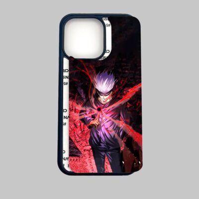 03-min Satoru Cursed Silicone Armored Phone Case