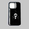 Satoru Black Silicone Armored Phone Case