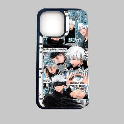03-min Satoru Collage Silicone Armored Phone Case