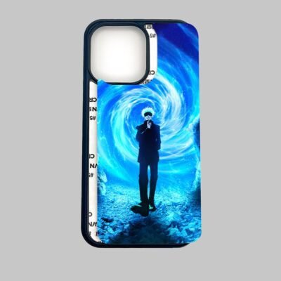 03-min Satoru Blue Silicone Armored Phone Case