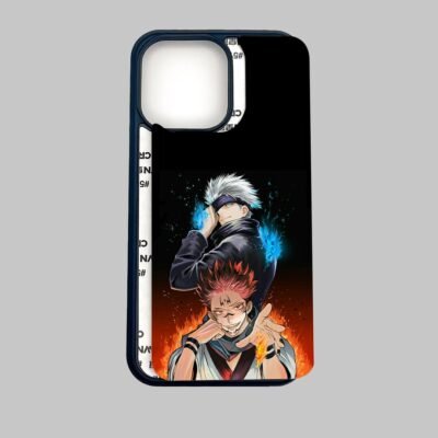 03-min Yuji and Gojo Aesthetic Silicone Armored Phone Case