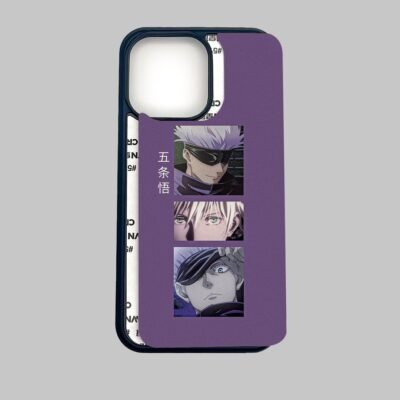 03-min Jujutsu Characters Silicone Armored Phone Case