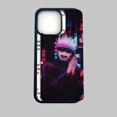 03-min Gojo Satoru Silicone Armored Phone Case