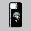 Gojo satoru Sad Silicone Armored Phone Case