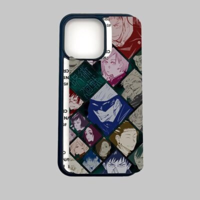 03-min Jujutsu Sukuna with Kaisen Silicone Armored Phone Case