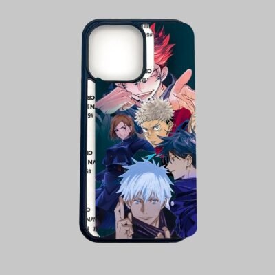 03-min Gogo Satoru Silicone Itadori Armored Phone Case