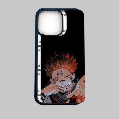 03-min Ryomen Sukuna Silicone Armored Phone Case