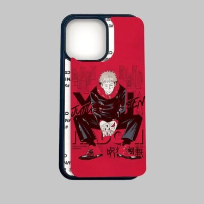 03-min Jujutsu Yuji Silicone Armored Phone Case