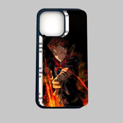 Jujutsu Silicone Armored Phone Case