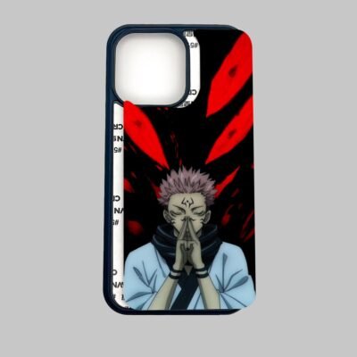 Jujutsu Silicone Armored Phone Case - Image 2