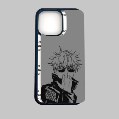 Jujutsu Silicone Armored Phone Case