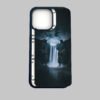 Senju Statue Silicone Armored Phone Case exploded