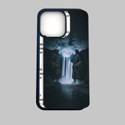 anime back cover Senju Statue Silicone Armored Phone Case exploded