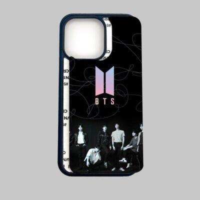 03-min BTS With logo Silicone Armored Phone Case