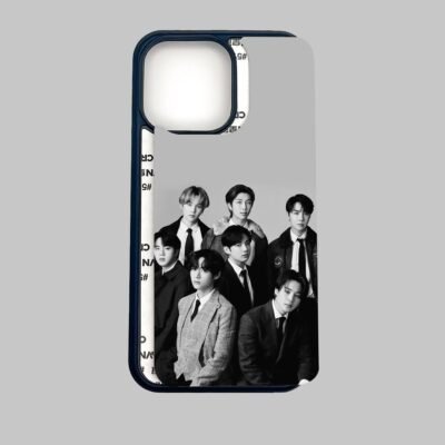 03-min BTS WORLD DOMINATION Silicone Armored Phone Case