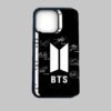 BTS Signatures Silicone Armored Phone Case