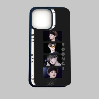 03-min Suga bts swag Silicone Armored Phone Case