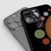Mandala Solar System Silicone Armored Phone Case