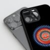 Mandala 3D OM Silicone Armored Phone Case
