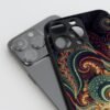 MuchaTseBle art Silicone Armored Phone Case