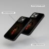 Shiva Trishul Mandala Silicone Armored Phone Case