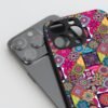 Colorful Ethnic Pattern Silicone Armored Phone Case