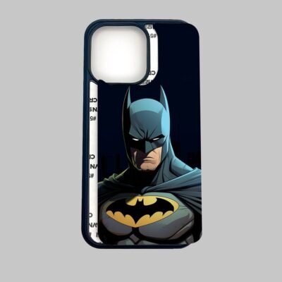 03-min Batman Comic Style Silicone Armored Phone Case