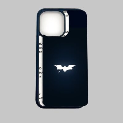 03-min Batman Logo Silicone Armored Phone Case