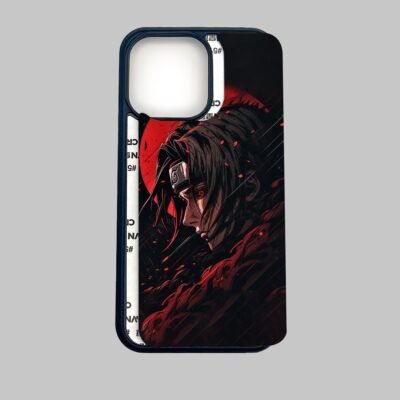 mobile cover Uchiha Itachi Silicone Armored Phone Case