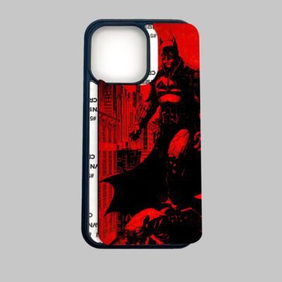 03-min Retro Batman Silicone Armored Phone Case