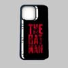 The Batman Typography Cutout Silicone Armored Phone Case