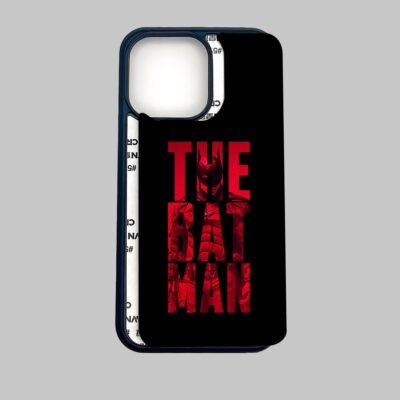 03-min The Batman Typography Cutout Silicone Armored Phone Case