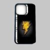 Black Adam Silicone Armored Phone Case