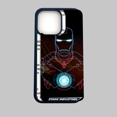 03-min Ironman Jarvis Silicone Armored Phone Case